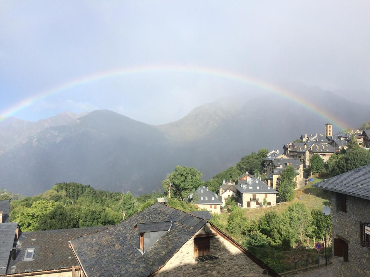 Hostal Rural Sant Climent Taull Exterior photo